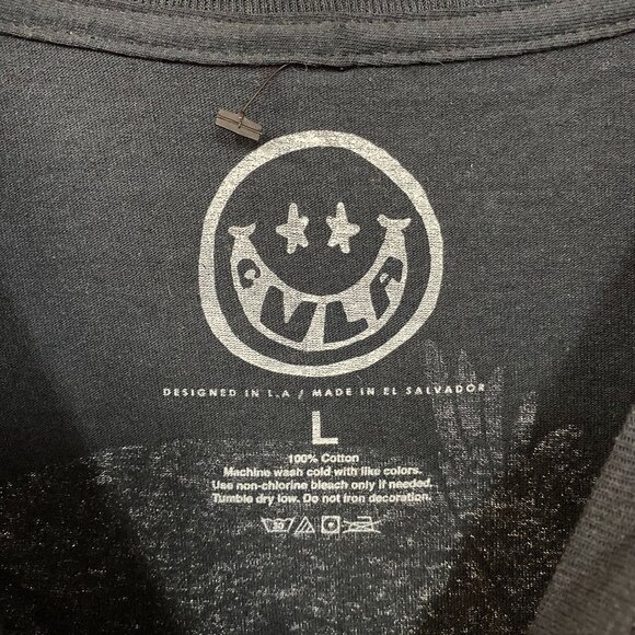 Mizu Water Japanese Graphic CVLA Creative Visuals Los Angeles T-Shirt Large - Picture 4 of 4